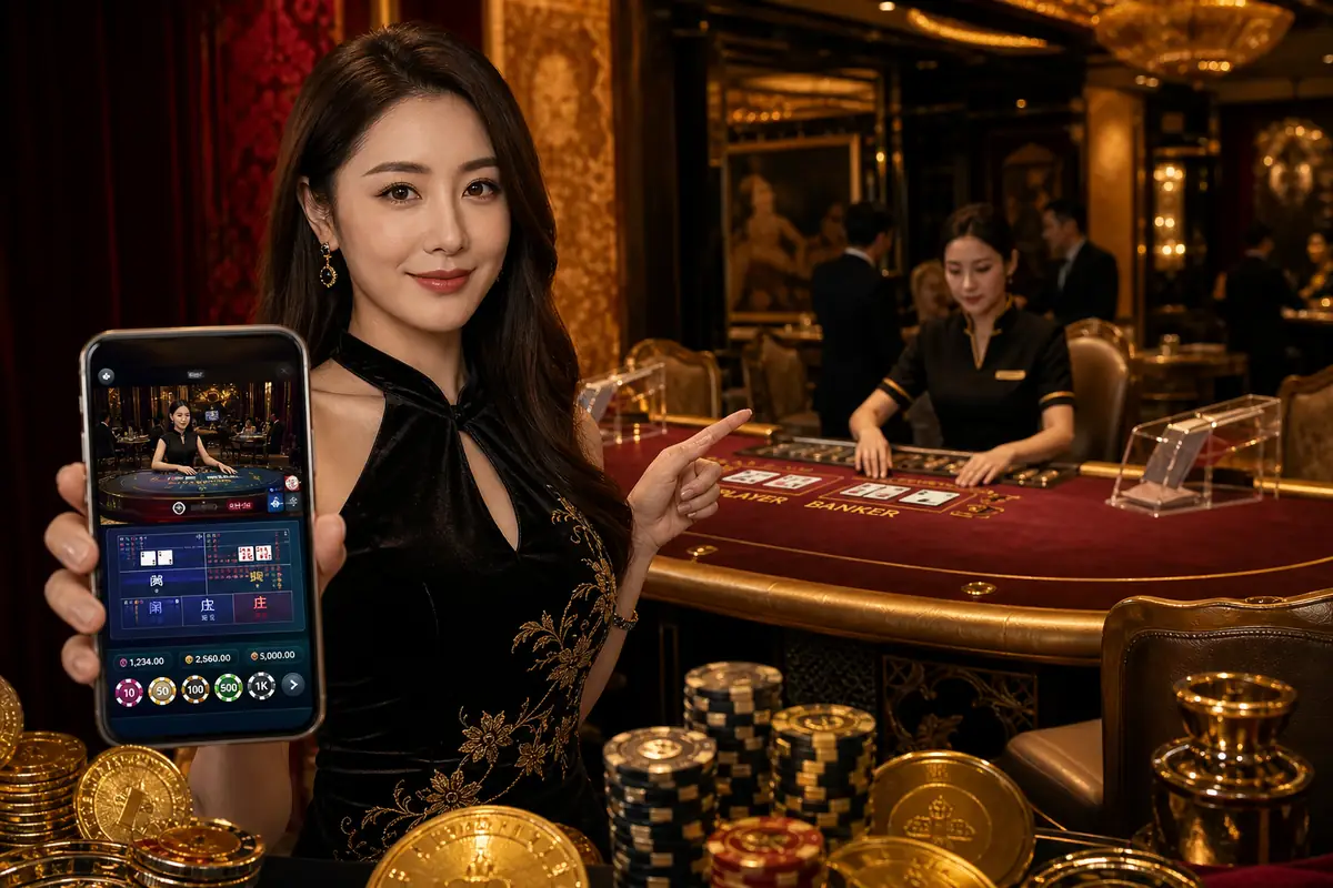 mcd88 Sic Bo live casino dice table
