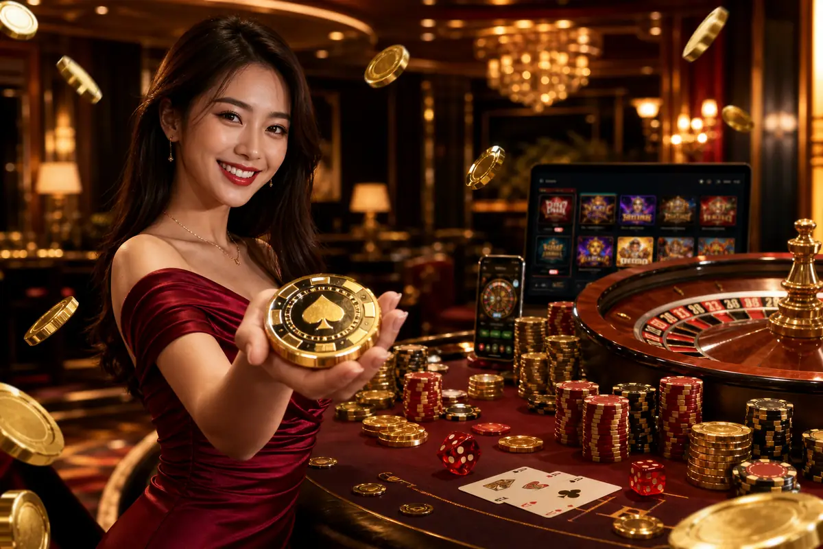 mcd88 Casino pengalaman streaming video dealer langsung