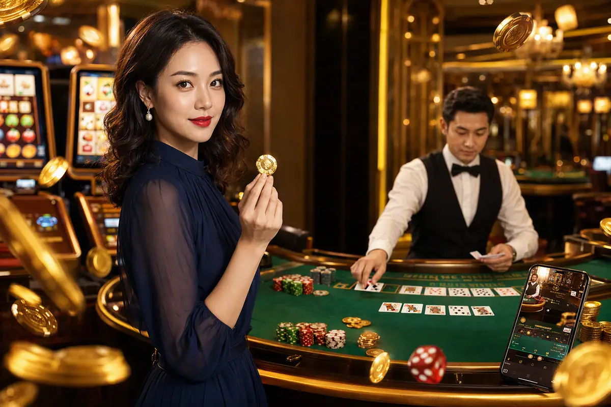 mcd88 Casino tips strategi permainan meja baccarat